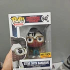 Funko Pop! Vinyl: Stranger Things - Steve w/Bandana - Hot Topic (Exclusive) #642
