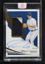 2021 Panini Immaculate Prospect 38/99 Spencer Torkelson #PPA-ST Patch Auto uk2