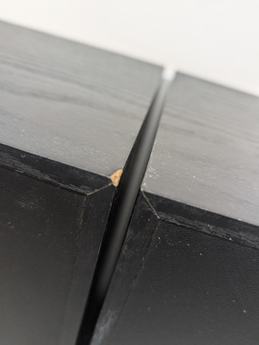 Wharfedale Bookshelf Speakers Pair - Delta 30.2 - Missing Front Panels - Picture 9 of 22