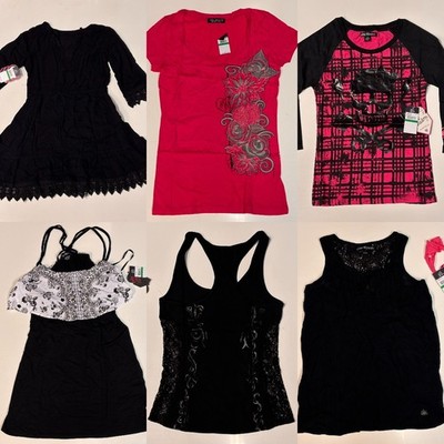 Metal Mulisha Kleid Shirt Top Dress Frauen Damen Größe: L