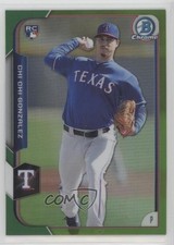 2015 Bowman Chrome Green Refractor 50/99 Chi Chi Gonzalez #169 y0i