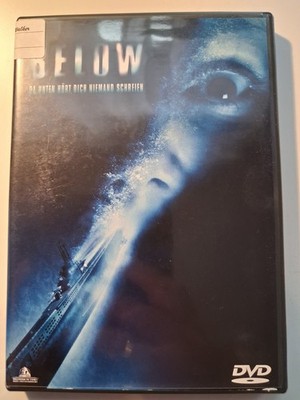 Below - Da unten hört dich niemand schreien von Davi... | DVD | Zustand sehr gut