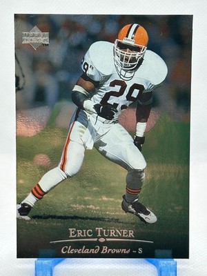 Eric Turner 1996 Upper Deck Silver Collection #157 - Cleveland Browns