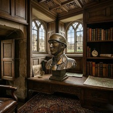 Parachutiste Allemand WW2 Fabrication artisanale Française 📌6a..