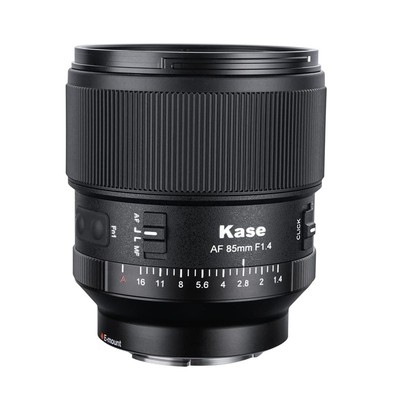 Kase 85mm F1.4 AF Full Frame Auto Focus Lens for Sony E-mount Mirrorless Cameras