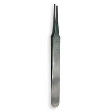 Erem 2Asasl Tweezer, Fine Tip, Flat/Round, Economy