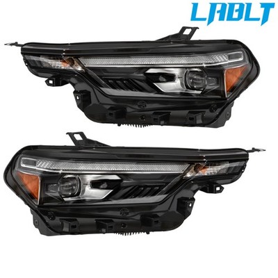LABLT Left+Right Headlight Headlamp Assy LED For 2023-2025 Chevrolet Colorado