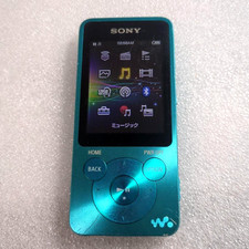 SONY NW-S14 Walkman MP3 Bluetooth Portable Audio Player Blue Tested Used Japan
