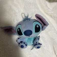 Disney Stitch Lilo & Stitch plush toy with key chain approx cm