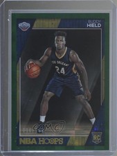 2016-17 Panini NBA Hoops Rookies Green 96/149 Buddy Hield #266 va3