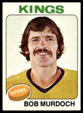1975-76 O-Pee-Chee Vintage Hockey Bob Murdoch #33 VIEW SCAN