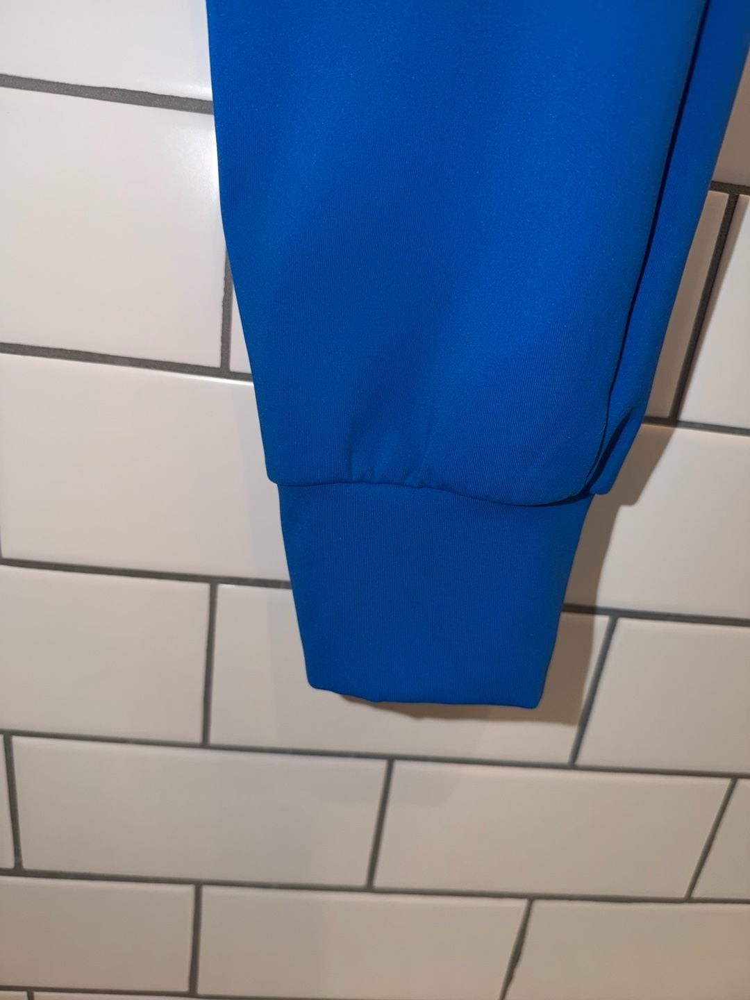 Women's Soft Stretch Mid-Rise Jogger Pants in Royal Blue, photo 8