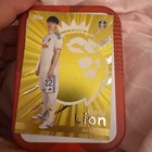 Topps Premier League Gold Lion Card Ao Tanaka Leeds United