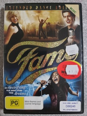 Fame : Extended Dance Edition :  DVD : Region 4 : Free Postage