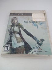 Damaged Case Final Fantasy XIII Sony PlayStation 3 PS3 2010 Video Game 