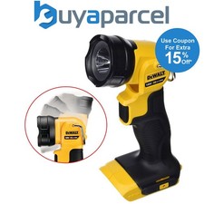 Dewalt DCL040N 18v Light / Torch XR Pivot Head Cordless - Bare Unit 18 Volt