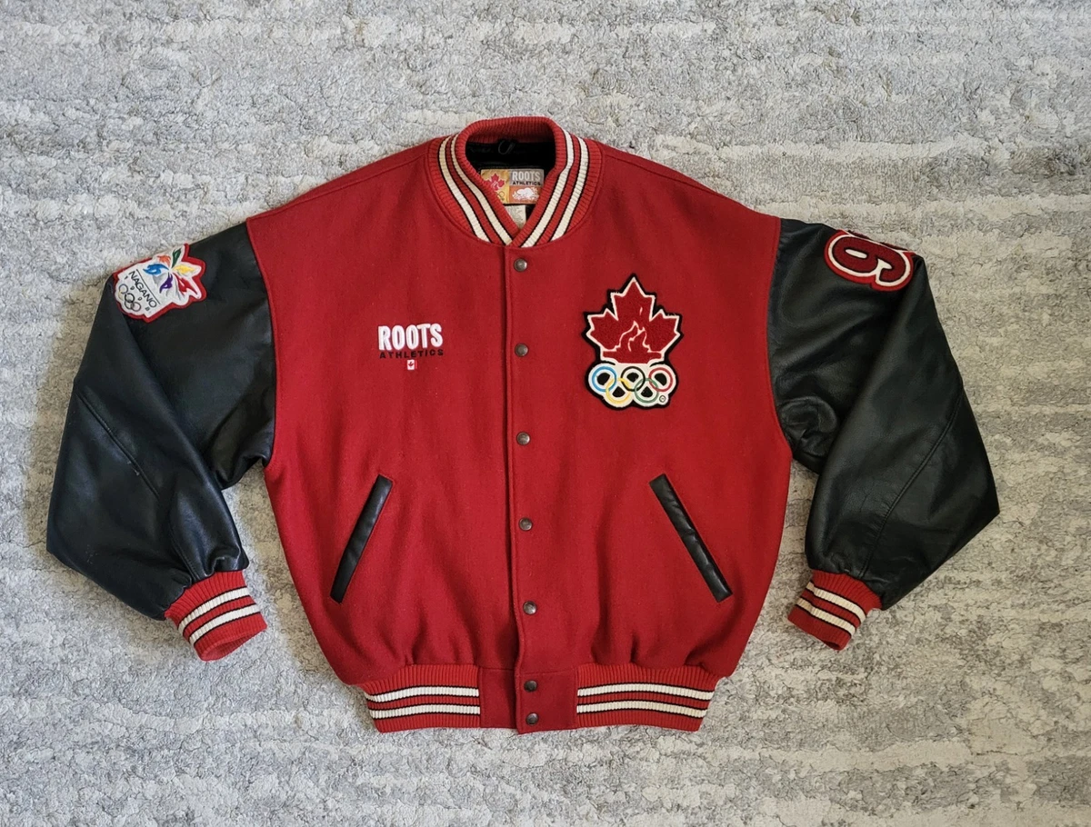 Roots Canada Jacket In Olympics Fan Apparel & Souvenirs for sale