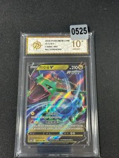 Rayquaza V RR CS4bC-097/132 Pokemon Chinese Card -Grade 10