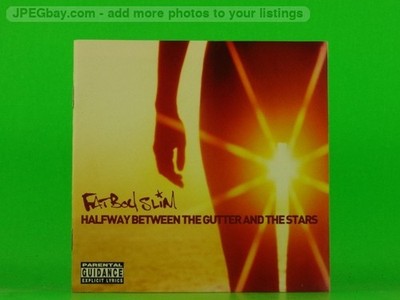 FAT BOY SLIM HALFWAY BETWEEN THE GUTTER AND THE STARS (618) 11 Track CD Album Pi