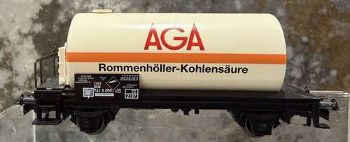Märklin HO 44512 AGA Gastankwagen Ep V - Originalverpackt | Condition: Used