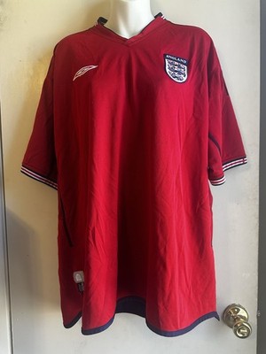 ウェア 00s Umbro England reversible Umbro Reversible England Jersey L – Vintage Football Shirt, Two
