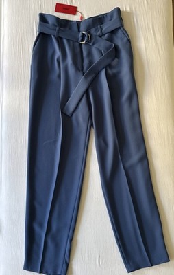 Boss HUGO BOSS elegante Marlene- Hose, D42, Neu m Etikett! NP 199,99 