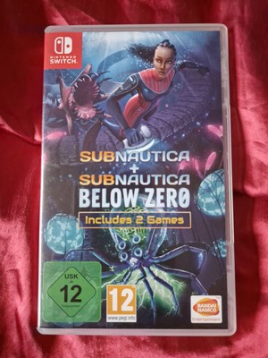 Subnautica & Subnautica Below Zero | Nintendo Switch | Neuwertig 