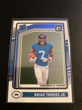 2024 Panini Donruss Optic - Rated Rookie Brian Thomas Jr. #214 (RC)