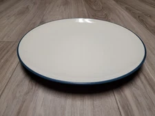 Noritake Colorwave Blue Dinnerware Chop Plate 12" Round 8484