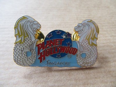 PLANET  HOLLYWOOD - Pin.    Singapur (Singapore)