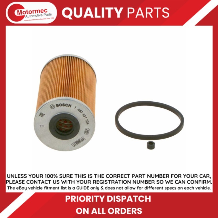 Bosch Fuel-Filter Element 1 457 431 724 for Master III Chassis Cab 10- - Image 47