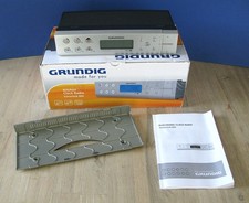 Küchen-Uhrenradio GRUNDIG SONOCLOCK 890 Unterbau-Radio Aluminium/Silber OVP