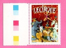 FRANCE - 2002 - YT3466**MNH - BdF - EUROPA - LE CIRQUE - COTE 1,5€