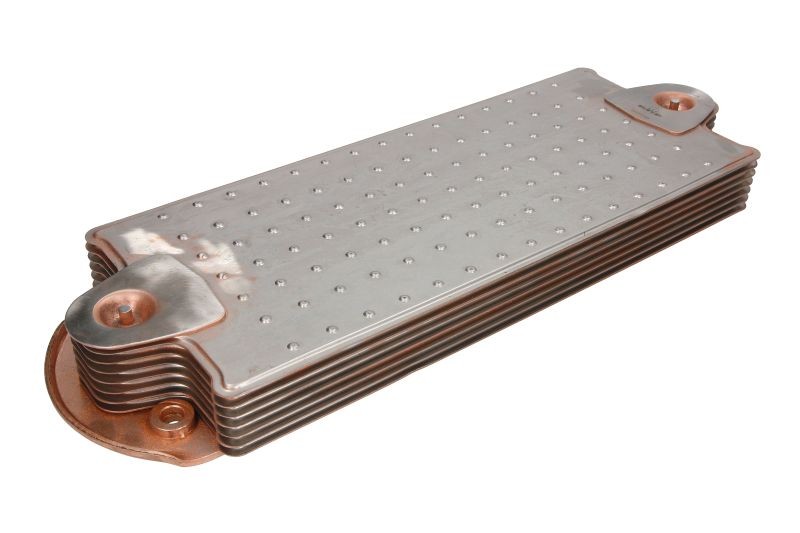 Ölkühler Anti-Motoröl-Überhitzung 413 mm - 126 mm NRF passend für u.a. VOLVO FM - Bild 2