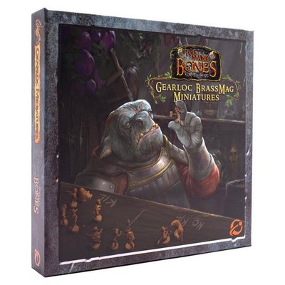 Chip Theory Games Too Many Bones: BrassMag Miniatures Expansion