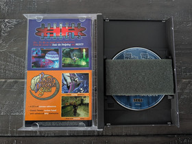 The House of the Dead Sega Saturn CIB Complete Manual Foam Authentic & Tested