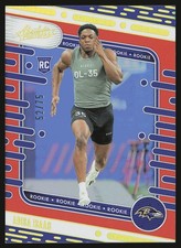 2024 Panini Absolute #174 Adisa Isaac Orange Spectrum #/75 SN,RC