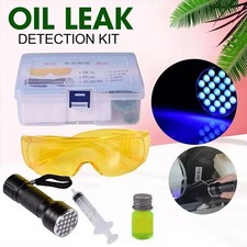 Car A/C Leak Detection Kit R134a UV Dye Repair Tools Auto Refrigerant Test