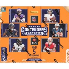 2024 Panini Contenders NFL Football Factory Sealed Hobby Box
