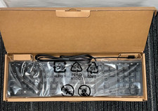 HP 320K Slim Wired Desktop Keyboard Black QWERTY English L96909