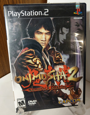 Onimusha 2: Samurai's Destiny (Sony PlayStation 2, 2002) CIB