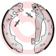 Brembo Bremsbackensatz hinten 34219064270 9064270 0017489600 0017489700 | 234926