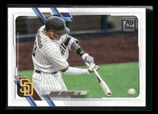 2021 Topps #192 Manny Machado San Diego Padres