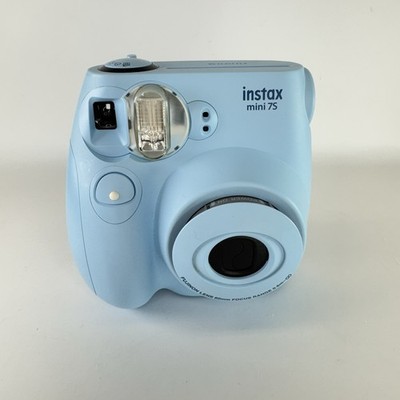 Fujifilm Instax Camera Mini 7S Baby Blue Tested | eBay