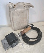 TD Williamson Plastic Socket Fusion Iron Welder 120vAC 5333 Works Good TESTED