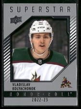 2022-23 Upper Deck Series 2 - Honor Roll Vladislav Kolyachonok #HR88 (RC)