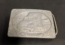 Harvester Belt Buckle