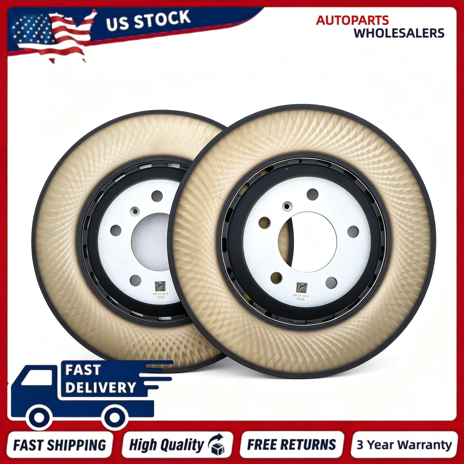 Bentley Bentayga Speed 2016-2023 Front Brake discs 4 pcs P/N 4M0615601N