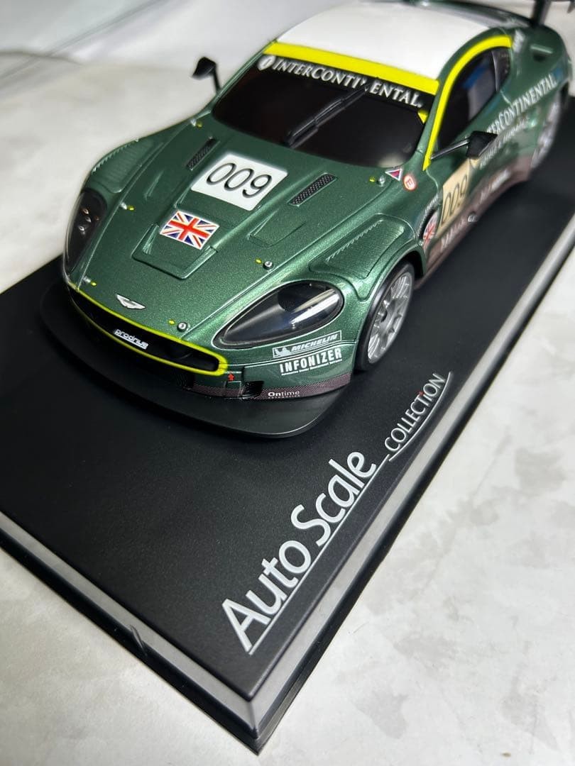 Kyosho Mini-Z Aston Martin DBR9 ASC Body Only Auto Scale