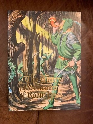 The Merry Adventures of Robin Hood (Illustrated Junior Library)